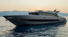 Brabus, il tuning conquista la nautica: lanciato al salone di Monaco l&rsquo;AB110, yacht italiano con firma tedesca