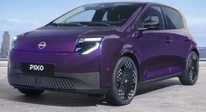 Pixo, piccola elettrica ma con tanto spazio, ecco la citycar di Nissan. Motore da 82 cv e autonomia fino a 259 km