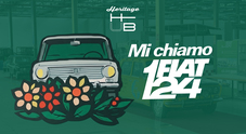 Stellantis, Fiat 124 festeggia 60 anni con una mostra all'Heritage Hub di Torino