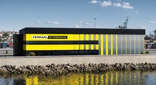 Ferrari Hypersail prende casa a Livorno. Azimut Yacht partner tecnico del monoscafo volante di 100 piedi
