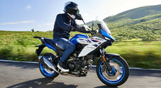 Suzuki SV-7GX, nuova crossover disponibile per i test ride. Dal 10 ottobre porte aperte nelle concessionarie
