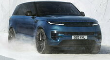Range Rover Electric raddoppia: ecco la Sport. Al vertice comfort, eleganza e prestazioni