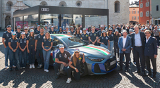 Audi rinnova la partnership con Fisi fino al 2030 e porta la F1 al Festival dello Sport