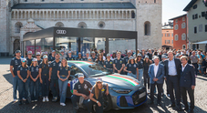 Audi rinnova la partnership con FISI fino al 2030