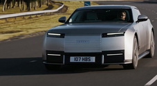 Jaguar Type 01, le prime immagini della GT elettrica