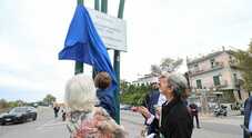 Napoli, inaugurata la Rotonda Mennato Boffa: omaggio al pilota napoletano che vinse il Gran Premio di Posillipo
