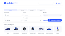 Subito Motori: si rinnova profondamente il portale leader nella vendita di auto usate