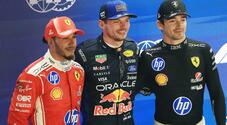 Verstappen superbo a Singapore: &egrave; il pi&ugrave; veloce di tutti, precede la Ferrari di Leclerc ed Hamilton