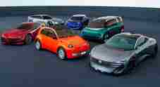 Stellantis svela il futuro con 6 concept al Salone di Parigi: da Citro&euml;n 2 CV elettrica a Alfa Cuorerosso