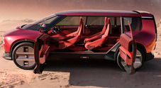 Renault E-Space Concept, a Parigi rinasce il monovolume: sei posti, tecnologia e spazio per vivere l&rsquo;auto