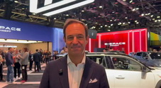 S&eacute;bastien Guigues, dg Renault Italia al Salone dell'Auto di Parigi 2026