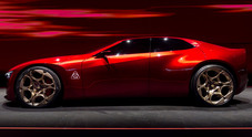 Cuorerosso, il concept Alfa Romeo anticipa design dei prossimi modelli. Ficili: &laquo;Puntiamo sulla crescita internazionale&raquo;