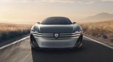 Peugeot RCZ Vision, a Parigi la Casa del Leone guarda al futuro