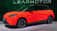 Leapmotor a Parigi svela le novit&agrave; della sua gamma europea, debuttano la compatta B03 e la sette posti D19
