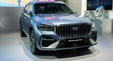 Geely, a Parigi debutta la Monjaro EM-i. In mostra E2, E5 e Starray, anteprima per l'all-terrain Project KO11