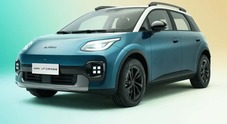 GAC AION UT Cross: design italiano, 400 km di autonomia e vocazione outdoor