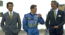 F1, Alessandro Benetton: &laquo;L'avventura di una scuderia di outsider &ldquo;trasformata&rdquo; dal talento di Schumacher&raquo;
