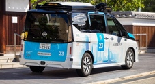 Nissan amplia sperimentazione della mobilit&agrave; autonoma. A Kobe nuovo programma pilota e avvio servizio a pagamento nel 2027