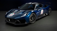 Maserati MC12 e GT2 Stradale celebrano il Tridente al concorso d'eleganza Villa La Massa Excellence