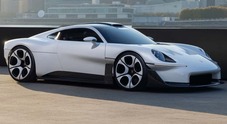 Porsche Mission S, la supercar del futuro riparte dal motore centrale e a benzina