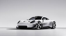 Porsche Mission S, la quintessenza dell&rsquo;auto sportiva