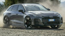 Audi A6 allroad, si pu&ograve; scegliere tra sport e avventura anche ibrida plug-in. Design muscolare e prestazioni top