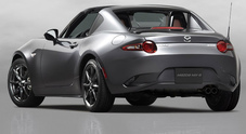 Mazda MX-5 RF, la spyder-coupé: 12 secondi ed il tetto di metallo scompare nel baule