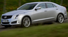Cadillac, al volante della berlina ATS: il fascino Usa sfida la tecnologia tedesca