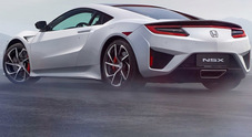 Honda NSX, la supercar del futuro: prestazioni superbe e tecnologia al top