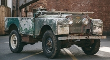 Per i 70 anni di Land Rover, via al restauro della vettura numero uno