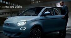 Fiat, per la Nuova 500 lo spot “The Driver” con Di Caprio. Con pezzo originale La dolce vita di Nino Rota e Katyna Ranieri