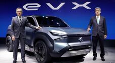 La trazione 4X4 Suzuki entra nell’era elettrica. A Nuova Delhi presentato il concept EV eVX