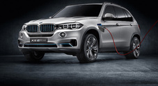 BMW eDrive, la X5 sarà anche Hybrid: 30 km solo elettrico, 30 km al litro