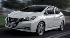 Leaf, ritorno al futuro. Nissan lancia la 2^ generazione: design elegante, aumentano performance e autonomia