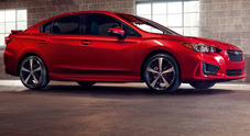 Subaru Impreza, meno sportiva e prestazionale la nuova berlina in vendita solo negli Usa