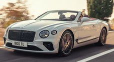 Bentley, svelata la nuova Continental GT Convertible. Un capolavoro di stile ed eleganza con grinta da supercar