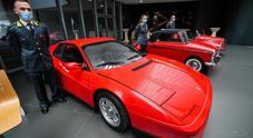 Al Mauto di Torino esposizione di auto sequestrate dalla GdF. Ferrari, Porsche, Lamborghini arricchiscono la collezione del Museo