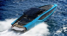 Un Toro scatenato solcherà il mare a 60 nodi: in arrivo nel 2021 la Lamborghini 63 by Tecnomar