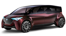 Toyota Fine Comfort Ride Concept, una lounge fuell cell per viaggi in sei senza stress