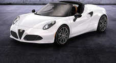 Alfa Romeo 4C si scopre e diventa Spider: è un concept, arriverà il prossimo anno