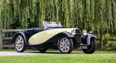 Una Bugatti da record: venduta a Parigi per più di 4 milioni di euro