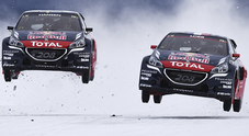 WRX, Hansen e Loeb per confermare il titolo a squadre ma Peugeot punta a l'en plain