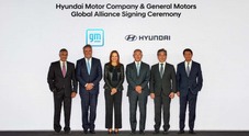 Hyundai e GM insieme per collaborazioni in aree strategiche. Obiettivo ridurre costi e tempi di consegna dei veicoli