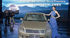 VW, un gigante sempre più globale: ecco la nuova Santana per la Cina