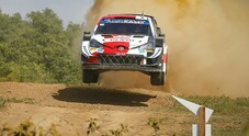 Wrc, Ogier e Toyota subito in testa al Safari Rally. Piloti entusiasti dell'interesse dei fan in Kenia