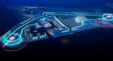 Ecco come la italiana Dromo ha modificato il circuito di Yas Marina in vista del GP F1