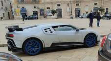 Bugatti Centodieci da 8 milioni di euro avvistata tra Salento e Brindisi, è giallo
