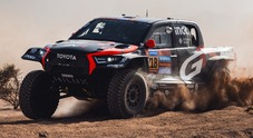 Dakar 2025: via col prologo, tra le auto si impone la Toyota di Lategan. Sul podio Ekstroem (Ford) e Al-Attiyah (Dacia)