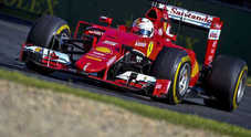Vettel sul podio in Australia. Doppietta Mercedes, Hamilton piega Rosberg