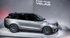 Range Rover Velar, protagonista a Ginevra: stile all'avanguardia e contenuti al top